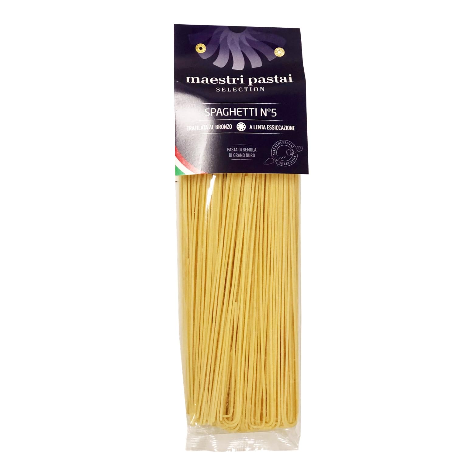 マエストゥリパスタ スパゲッティNo5 500g　１ケース（12個） Amazon.co.jp: maestri pastai マエストゥリパスタ スパゲッティNo5
